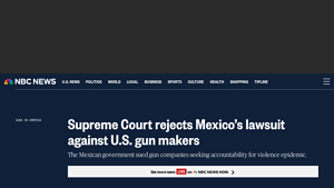 NBC News - Firearms Lawsuit