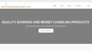NBS Inc - Bank Supplies & Currency Handling