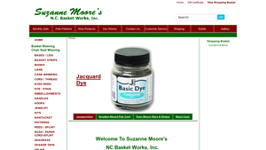 NC Basket Networks - Basket Weaving Materials