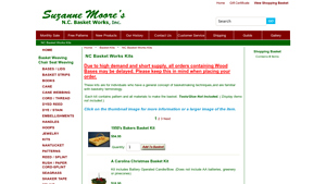 NC Basket Works - Basket Making Kits