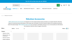 PARI - Nebulizer Parts and Accessories