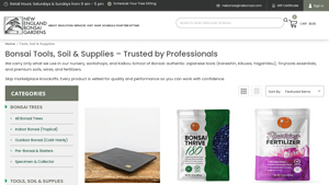 NEBG - Professional Bonsai Tools & Supplies