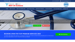 NEET UG Guidance - Comprehensive Support for Medical Aspirants