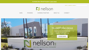Nellson - Nutritional Bars & Functional Powders
