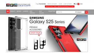 Nemusa - Wholesale Cell Phone Accessories