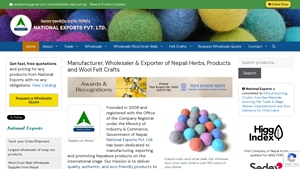 Nepal Herbs - Wool Dryer Balls, Timut Pepper, Mountain Bee Honey