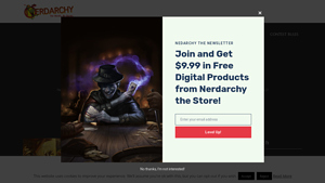 Nerdarchy - Alchemist's Supplies
