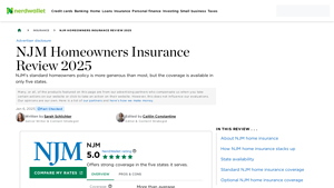 NerdWallet - NJM Homeowners Insurance