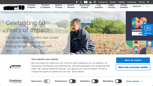 Netafim - Precision Irrigation Solutions