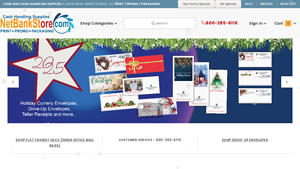 NetBankStore - Coin and Cash Handling Supplies