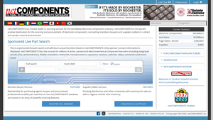 netCOMPONENTS - Electronic Component Sourcing