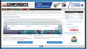netCOMPONENTS - Electronic Components Sourcing