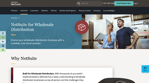 NetSuite - Wholesale Distribution Solutions