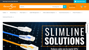 Network Supply - Cables and Accessories