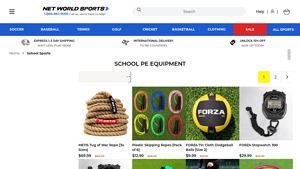 Net World Sports - School Sports Equipment