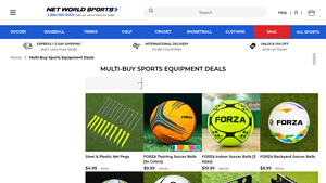 Net World Sports - Bulk Buy Sports Gear