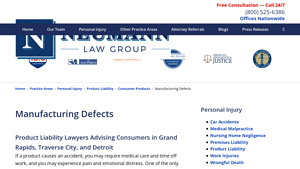 Neumann Law Group - Manufacturing Defects