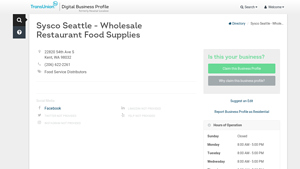 Sysco Seattle - Wholesale Food Supplies