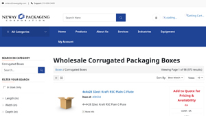 Neway Packaging - Wholesale Corrugated Boxes