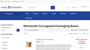 Newaypkgshop - Wholesale Corrugated Boxes