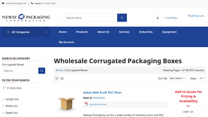 Neway Packaging - Wholesale Corrugated Boxes