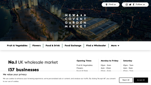 New Covent Garden Market - Wholesale Fresh Produce