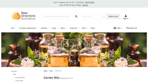 New Directions Aromatics - Batana Carrier Oil