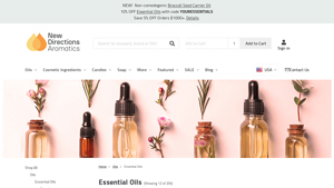 New Directions Aromatics - Wholesale Essential Oils