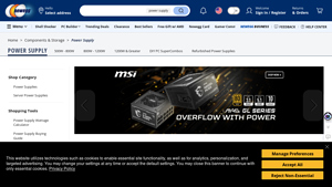 ASRock - Phantom Gaming PG-850G 850W Power Supply