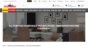 New Haven - All Purpose Household Moving Boxes