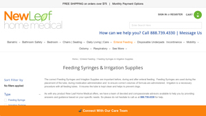 AMSure - Enteral Feeding Syringes