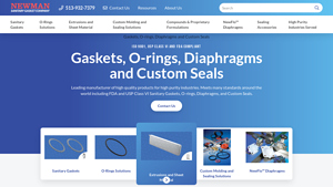 Newman Gasket - High-Purity Sanitary Gaskets