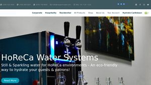 Newport Water - Eco-Friendly HoReCa Dispenser