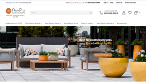 NewPro Containers - Fiberglass Planters