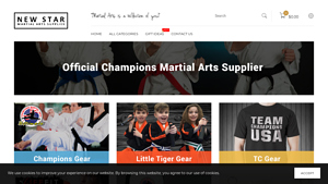 New Star - Martial Arts Supplies
