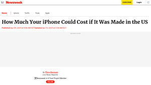 Apple - iPhone Pricing Insights