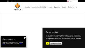 NewTop Silicone - High-Quality Silicone Products