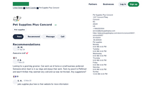 Pet Supplies Plus Concord - Pet Supplies & Self-Serve Dog Wash
