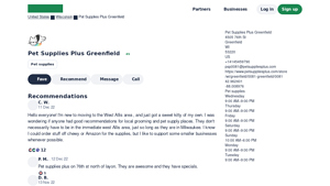 Pet Supplies Plus Greenfield - Pet Supplies & Services
