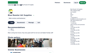 Blue Rooster Art Supplies - Quality Art Supplies