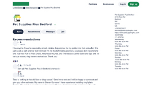 Pet Supplies Plus Bedford - Affordable Nail Cutting Services