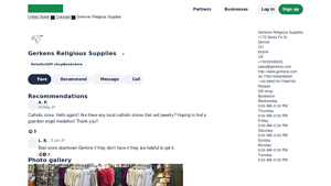 Gerkens Religious Supplies - Religious Articles & Gifts