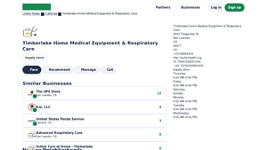 Timberlake Home Medical Equipment - Respiratory Care Supplies