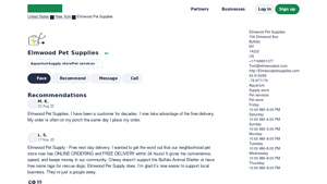 Elmwood Pet Supplies - Affordable Pet Products