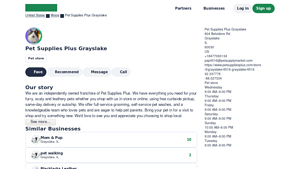 Pet Supplies Plus - Comprehensive Pet Care Services