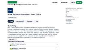 Uline - Shipping and Packaging Solutions