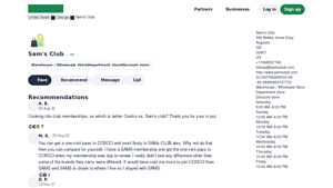 Sam's Club - Exceptional Warehouse Values