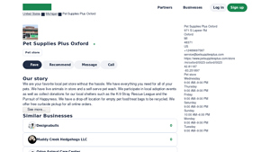 Pet Supplies Plus Oxford - Pet Products and Services