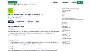 Pet Supplies Plus - Grooming Services
