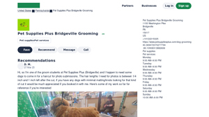 Pet Supplies Plus - Professional Pet Grooming Services
